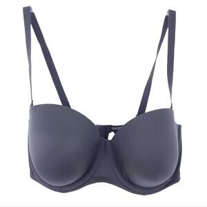 Calvin Klein Multiway Bra Strapless 34D Black Underwire Bra Excellent Condition